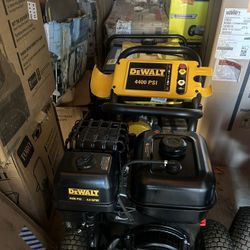 Dewalt Presure Washer 4400psi 4.0