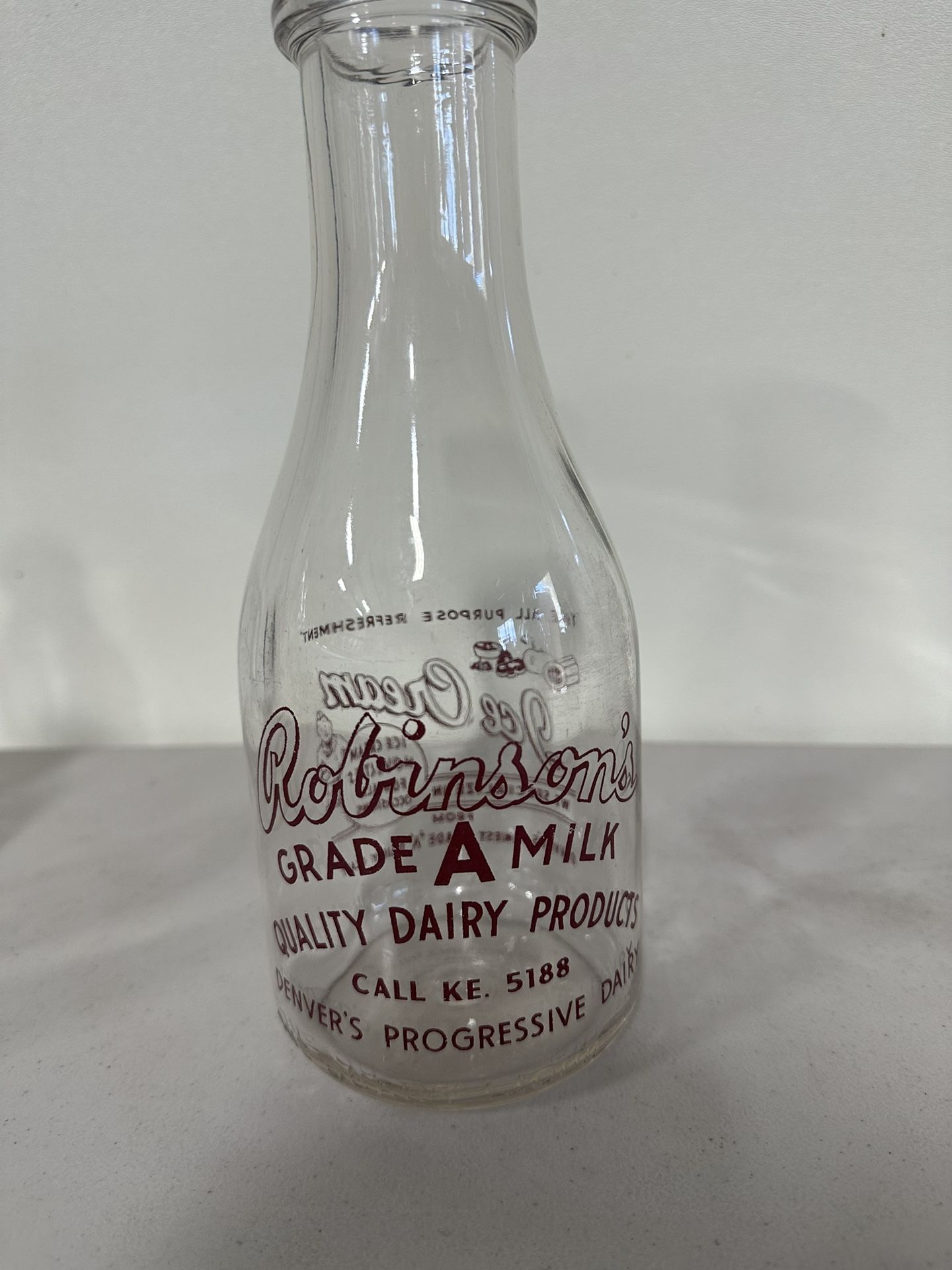 Vintage Milk Bottle