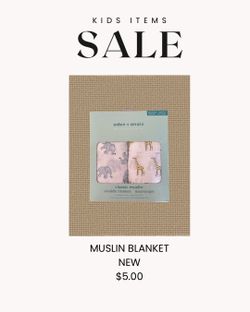 Muslin Blanket