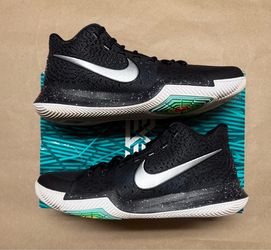 Nike Kyrie 3 Black Ice Men’s size 11 Basketball Shoes Rare!