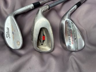 Mixed Golf Wedge Lot of 3