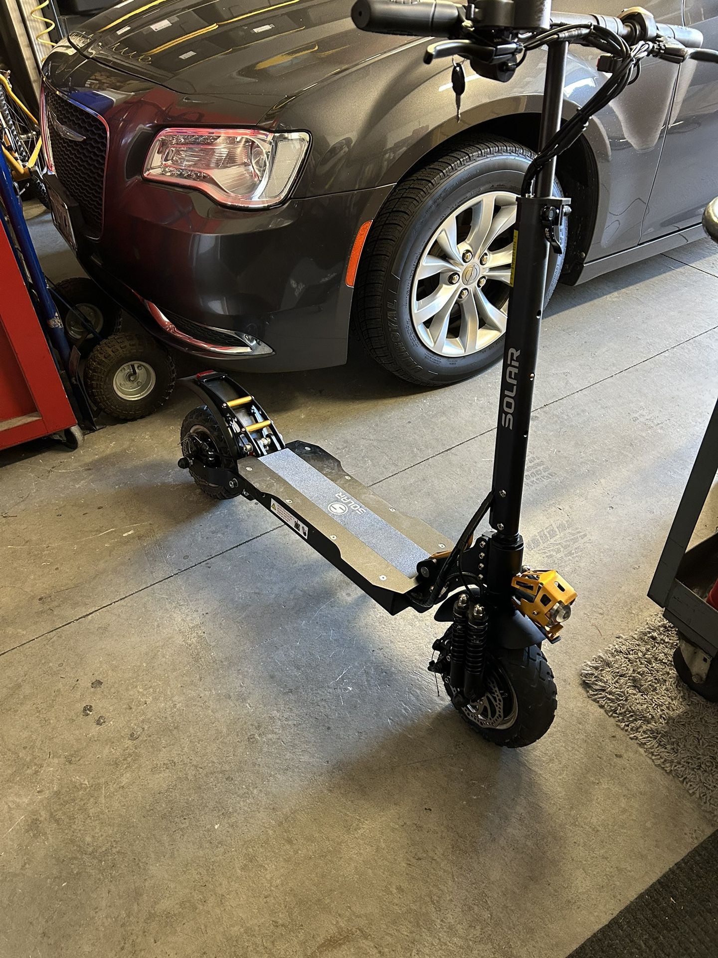Solar Scooter