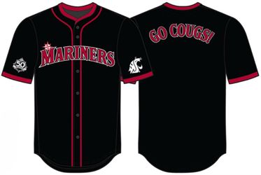 New Mariners WSU JERSEY