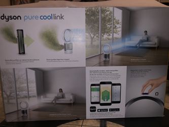 Dyson pure cool link purifies and cool