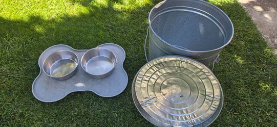 PET FOOD CAN & BOWLS