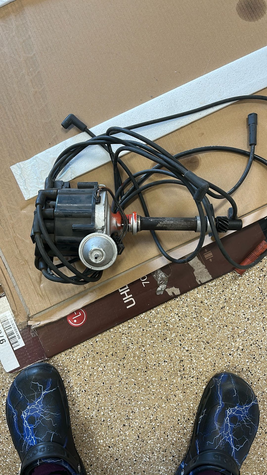 Electronic Distributer