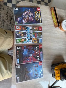 Nintendo switch games