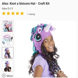 Alex diy knot a unicorn