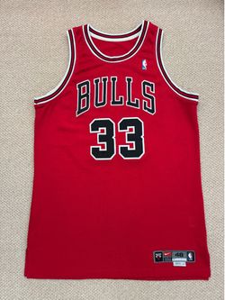 2003-04 Scottie Pippen Nike Bulls Authentic Game Worn Used Issued Jersey Final Season 48