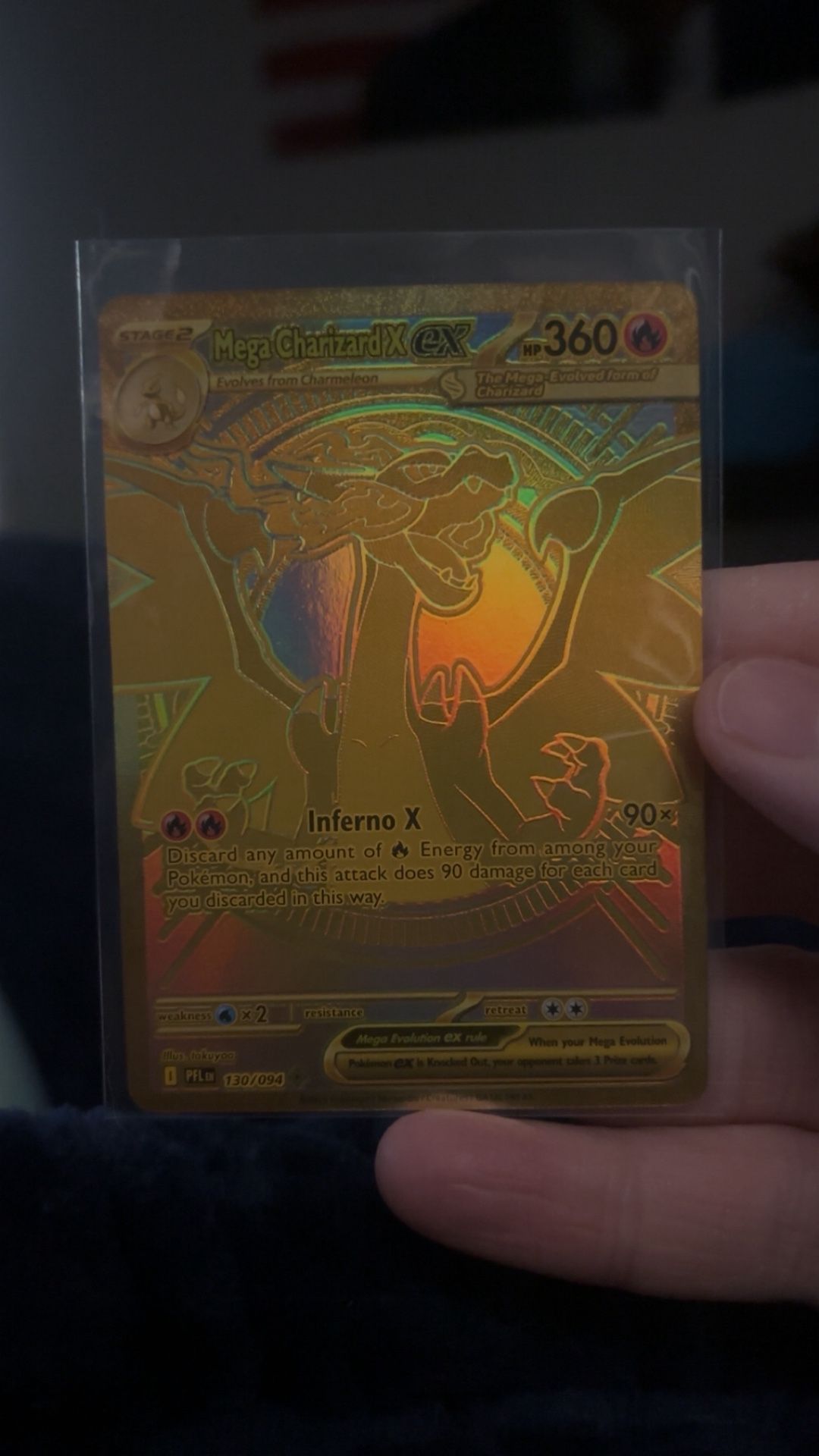 Gold Charizard Hyper Rare Shoot Offers