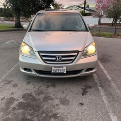 2007 Honda Odyssey 