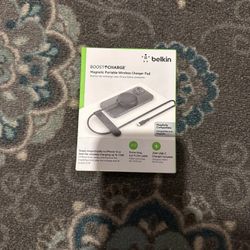 Belkin BOOST↑CHARGE 7.5W Magnetic Portable Wireless Charger Pad for Apple iPhone. 