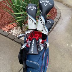 Men’s Left Handed Callaway Golf Clubs