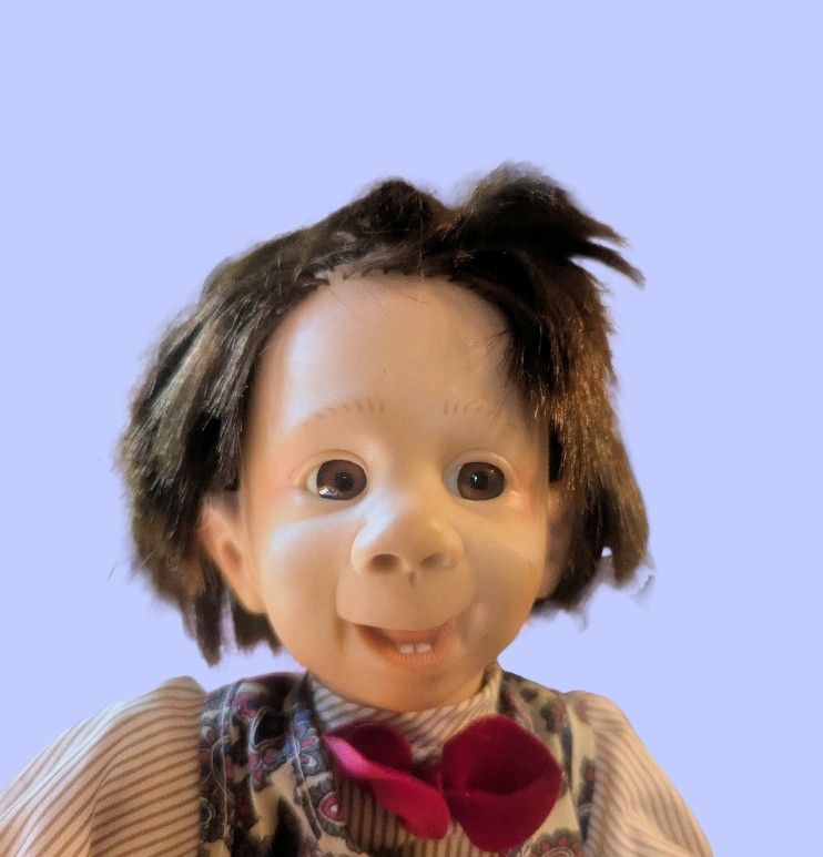 Vinyl Boy Doll