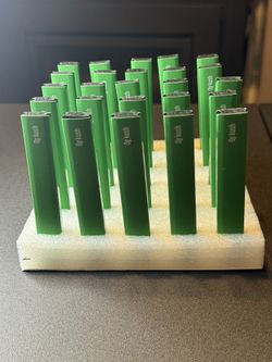 50 Fillable *Empty* USB Carts