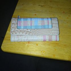 Snake Skin Wallet