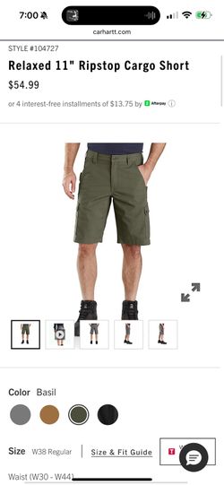 Carhartt Cargo Shorts
