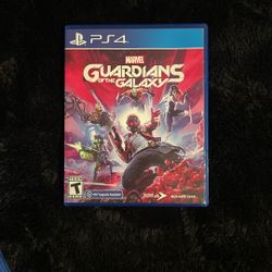 PS4 Guardians Of The Galaxy