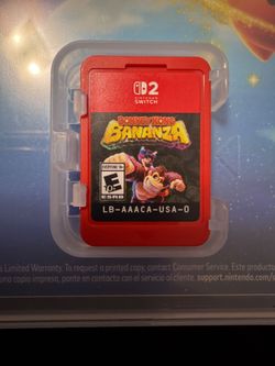 Donkey kong bananza