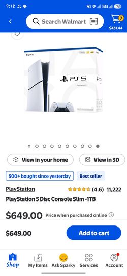 Ps5 slim disc version
