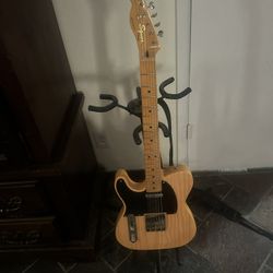 Left handed Squier Classic Vibe 50’s Telecaster 