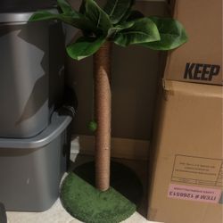 Palm Tree Cat Scratching Post