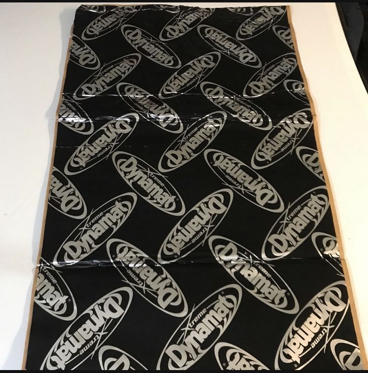 Dynamat Xtreme Sheets 4 Square Feet Each Sheet 16x32” Multiple Available $40 Each Sheet