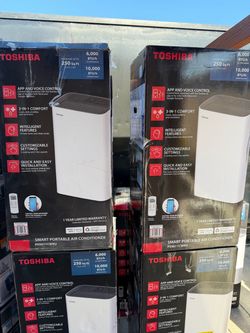 Toshiba portable ac