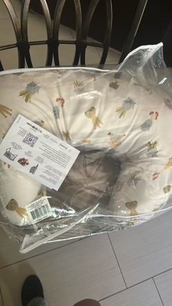 New Boppy nursing pillow