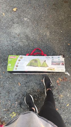 Coleman Montana 8 Person tent
