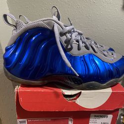 Nike Air Foamposite One Sport Royal “2013”  Authentic  Size 10