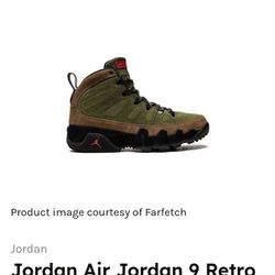 Jordan Retro 9 Boots 