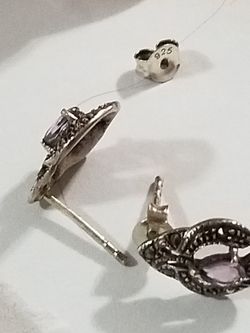 925 sterling silver earings