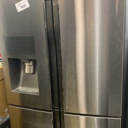 SAMSUNG RF23JSR 22.5 cu. ft. 4-DoorFlex French Door Refrigerator D 