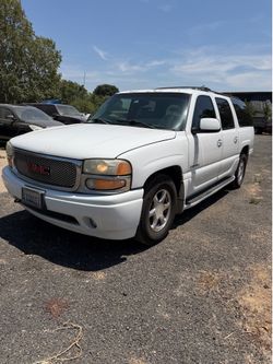 2001 GMC Yukon