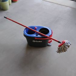 O Cedar Spin Mop With Extra Mop Head
