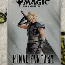 Final Fantasy Play Booster 