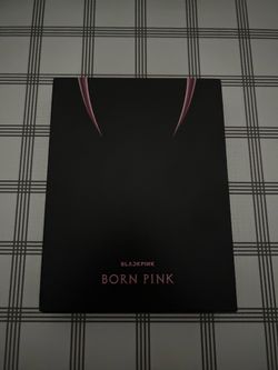BLACKPINK Born pink CD box set (Pink version)