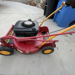 Mower. Runs Good. $150
