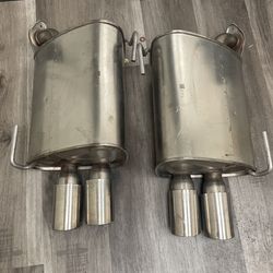 2018 Subaru Sti Stock Exhaust