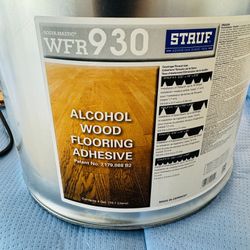 Alcohol Wood Flooring Adhesive 