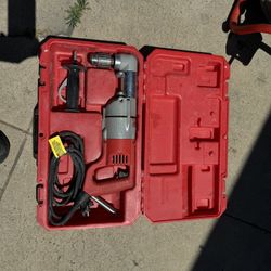 Used Angle Drill