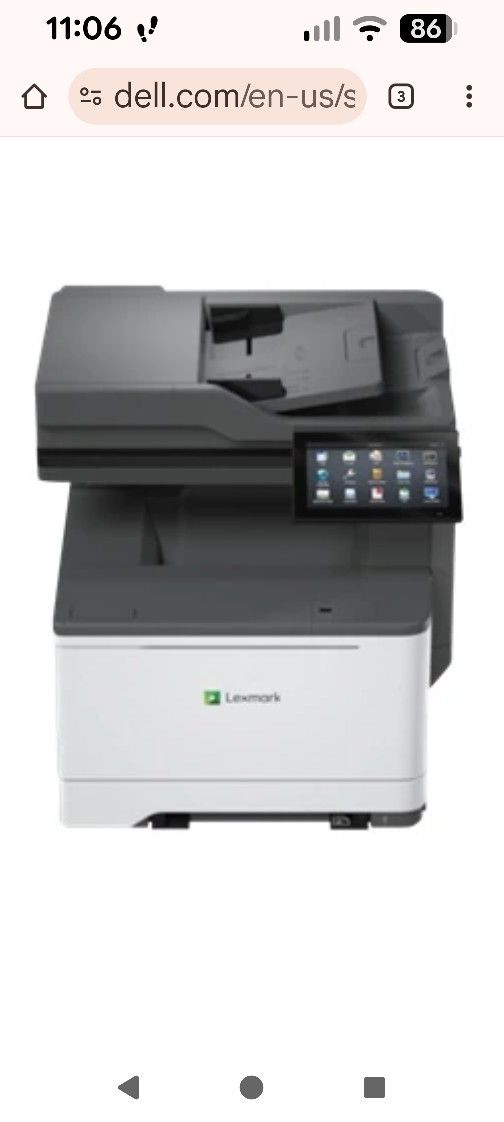 Color Laser Printer