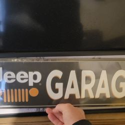 Jeep Sign