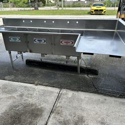 Used 10ft Sink  