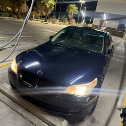 2008 BMW 5-Series Sedan