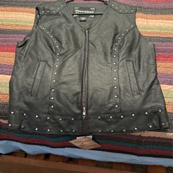 Vest Leather