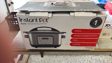 6 quart Insta Pot