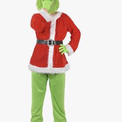 Grinch Costume 