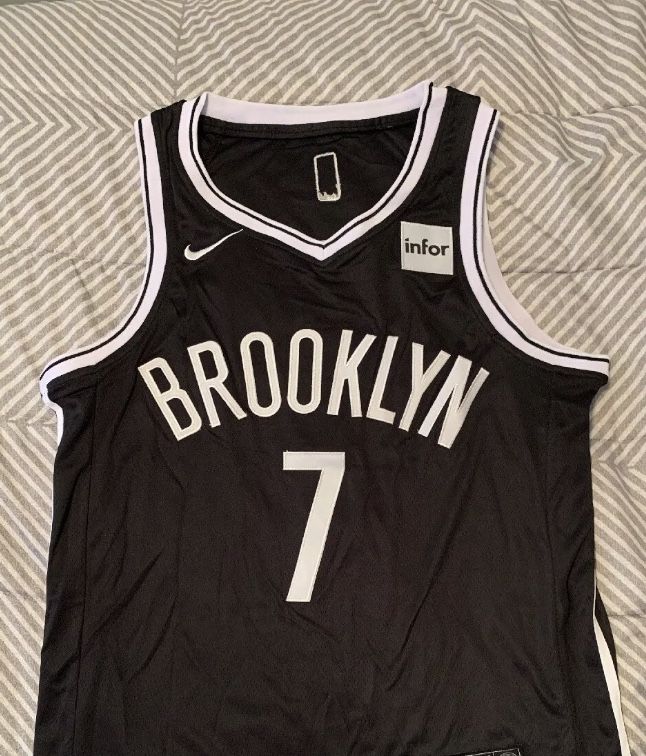 Kevin Durant Brooklyn nets jersey